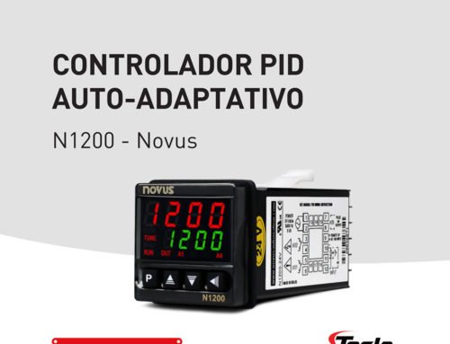 CONTROLADOR PID AUTO-ADAPTATIVO – N1200 – Novus